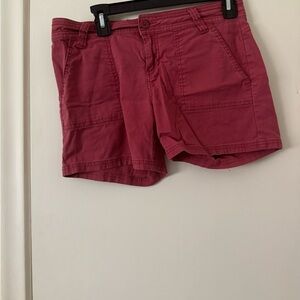 Prana terra cotta shorts